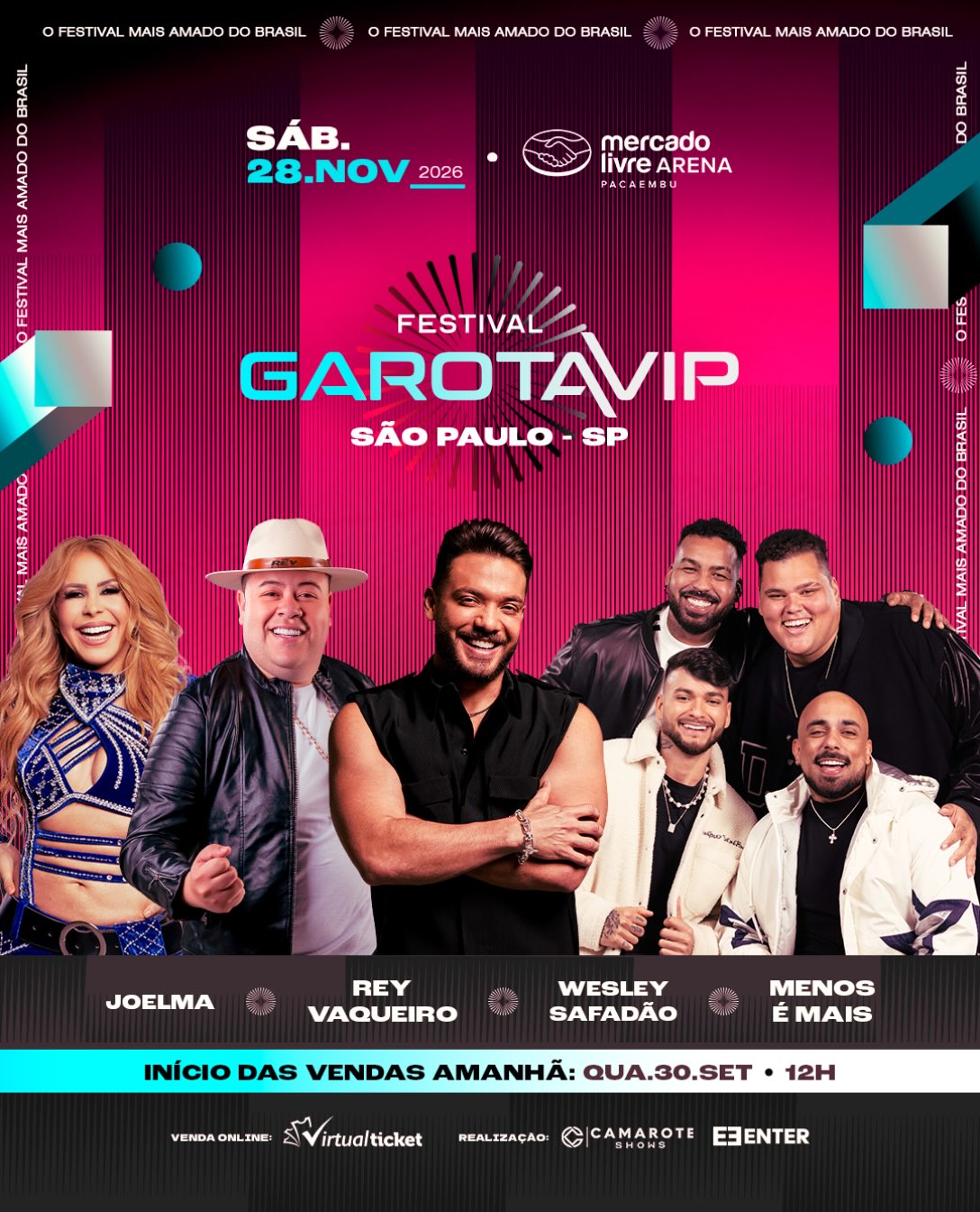 FESTIVAL GAROTA VIP SÃO PAULO